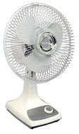 Air King 9154 9-Inch 2-Speed Commercial Grade Oscillating Table Fan