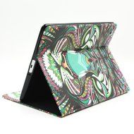 iPad Mini 1/2/3 Case, Firefish High Quality PU Leather Wallet Case [Card Pockets] and Kickstand Feature Case for... N104