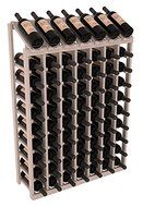 Wine Racks America Ponderosa Pine 7 Column 10 Row Display Top Kit. 13 Stains to Choose From! N2