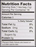 Reishi Mushroom Tea - Organic Herbs - 18 Bleach Free Tea Bags N4
