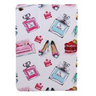 iPad Mini 1/2/3 Case, Firefish High Quality PU Leather Wallet Case [Card Pockets] and Kickstand Feature Case for... N105