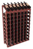 Wine Racks America Ponderosa Pine 7 Column 10 Row Display Top Kit. 13 Stains to Choose From! N3