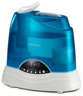 BONECO Warm or Cool Mist Ultrasonic Humidifier 7135 N2