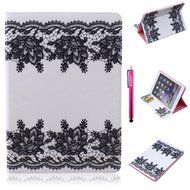 iPad Mini 1/2/3 Case, Firefish High Quality PU Leather Wallet Case [Card Pockets] and Kickstand Feature Case for... N106