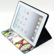 iPad Mini 1/2/3 Case, Firefish High Quality PU Leather Wallet Case [Card Pockets] and Kickstand Feature Case for... N107