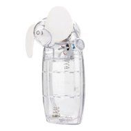 Yoyorule Mini Handheld Portable Fan Air Conditioning Conditioner Cooler Fan, Runs On Battery (Blue) N14