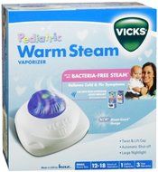 Vicks Pediatric Warm Steam Vaporizer 1 Each (Pack of 3)