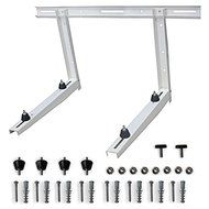 Universal Outdoor Wall Mounting Bracket for Ductless Mini Split Air Conditioners or Heat Pumps fits 9000, 12000...