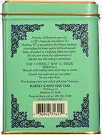 Harney and Sons Peppermint, Caffeine-Free Herbal 20 Sachets per Tin (1.4 Oz) N2