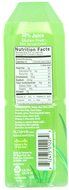 ALO Exposed Aloe Vera Juice Drink, Original + Honey, 16.9 Ounce (Pack of 12) N26