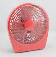 Dynex&acirc;&bdquo;&cent; - 9" Table Fan - Poppy Red