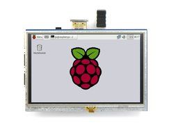 Eleclink Raspberry Pi 5 Inch 800x480 Display Resistive Touch Screen TFT LCD Display HDMI Interface...