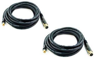 Monoprice 104783 1.5' Premier Series XLR Female to RCA Male 16AWG Cable N2