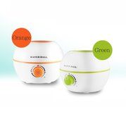 Water Ball Mini Noiseless Ultrasonic Humidifier GREEN - Free Voltage 100~240V Comes with EU Standard Plug - 1... N2
