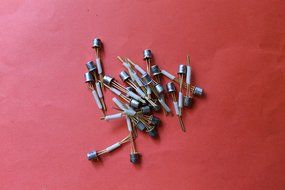 Transistors silicon KP301B (2P301B) analogue 2N4038 USSR 4 pcs