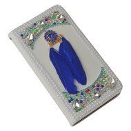 Galaxy S7 Case,Yaheeda [Stand Feature] Bling Sparkle Crystal Wallet Case [Sparkle Plume Feather Chain] Premium... N13