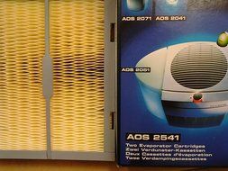 Air-O-Swiss Evaporative Cartridge