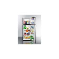 Summit FF1159SS Energy Star Qualified Ada Compliant Refrigerator-freezer in Stainless Steel with Frost-free Operation