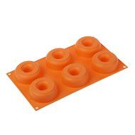 Silikomart Silicone Fancy and Function Bakeware Collection Multi-Shape Cake Pan, Slim Chic