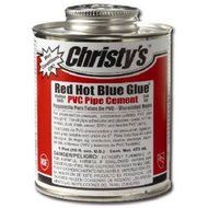 T Christy Enterprise RH-RHBV-QP Christy&#039;S Glue Low Voc, Red Hot Blue 4 oz Blue by T Christy Enterprise