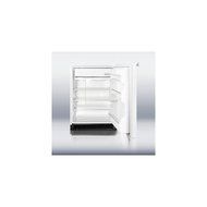 Summit BI605R 24&quot; Built-in Capable Compact Refrigerator-Freezer with 6.1 cu.ft. Capacity Adjustable Wire Shelves...