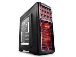 DeepCool ATX Mid Tower KENDOMEN Red N6