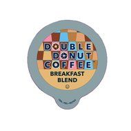 Double Donut Breakfast Blend Coffee, in Recyclable Single Serve Cups for Keurig K-Cup Brewers, 24 Count N2