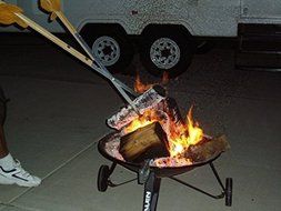 Campfire Tongs (1, 37-1/2&quot;) N4