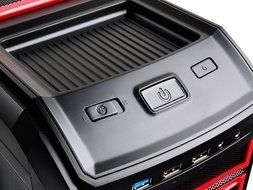 DeepCool ATX Mid Tower KENDOMEN Red N7