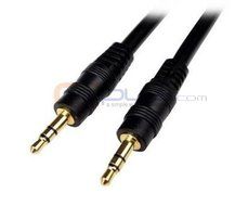 Cmple - Stereo Audio Patch Cable Male to Male 3.5mm - 100 FT N9