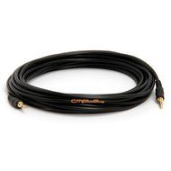 Cmple - Stereo Audio Patch Cable Male to Male 3.5mm - 100 FT N10