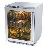 Perlick C-Series HC24RB33R 24" Indoor Undercounter Refrigerator with 5.2 Cu. Ft. Capacity Rapidcool Forced Air...