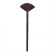 1Pc Highlighter Slim Fan Shape Powder Concealor Blend Foundation Makeup Brush BT N5