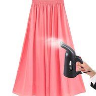 Konliking Handheld Fabric Garment Steamers 130ML Capacity Powerful Steamer for Clothes Portable Size for Home... N7