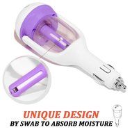 IPUIS Car Air Humidifier with USB Changer Port Aromatherapy Essential Oil Aroma Diffuser Air Purify Car charger... N15