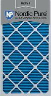 12x30x1 Pleated MERV 7 Qty 3