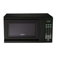 Sunbeam SGS90701B-B Black 0.7-Cubic Foot Countertop Microwave Oven by Sunbeam