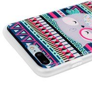 Badalink iPhone 7 Plus Case (5.5") Shockproof Soft TPU Rubber Skin Bumper Case Flexible Easy Grip with 3D Basso-relievo...