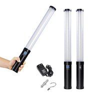 Bi-Color 516LED Wrap-Around Handheld Dimmable LED Daylight Light by AV Prime Inc.