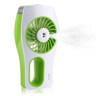 ETONG USB Misting Fan Portable Humidifier Fan Rechargeable Misting Fan Handheld Personal Cooling Mist Humidifier... N5