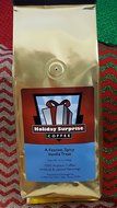 Christmas Blend Whole Bean Coffee 100% Arabica Seasonal Flavored Selection, Candy Cane, Mistletoe Magic, Eggnog... N4