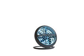 3.5&quot; USB Powered Fan - Grey N2