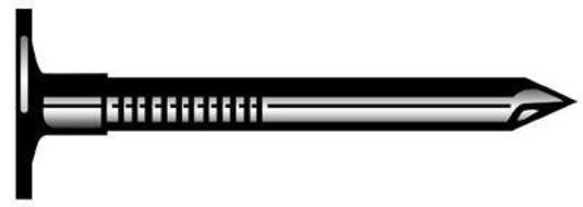 NATIONAL NAIL 69075 5-Pound 1-1/4-Inch Roof Nail by National Nail
