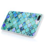 Badalink iPhone 7 Plus Case (5.5") Shockproof Soft TPU Rubber Skin Bumper Case Flexible Easy Grip with 3D Basso-relievo... N6