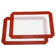 Silicone Baking Mat, YYP Food Grade Silicone Baking Mat - Non-stick, Thick Reusable Cooking Mat for Home Baking... N7