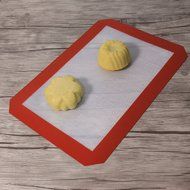 Silicone Baking Mat, YYP Food Grade Silicone Baking Mat - Non-stick, Thick Reusable Cooking Mat for Home Baking... N8
