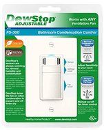 DewStop FS-300-A1 Adjustable Bathroom Fan Control Switch, Almond N2