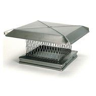 8&#039;&#039; x 8&#039;&#039; Gelco Stainless Steel Chimney Cap - 13301