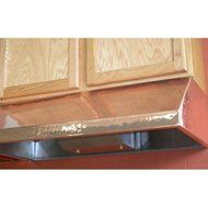 Vegas 48" 600 CFM Under Cabinet Range Hood Color: Polished Copper, Width: 36"
