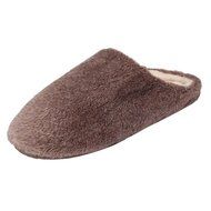 AutumnFall Women Soft Warm Indoor Candy Colors Cotton Slippers Home Anti-slip Shoes (40, Pink) N23